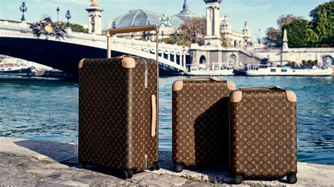 Louis Vuitton scented suitcase